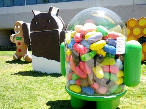 Samsung скоро обновит до Jelly Bean большинство своих смартфонов и планшетов